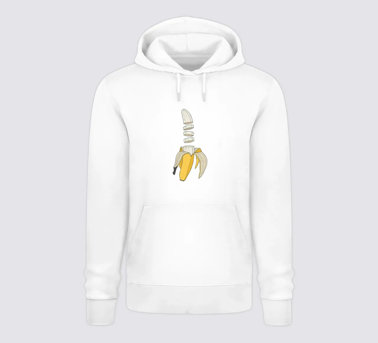 Banana Split felpa con cappuccio da Rob Art | Illustration