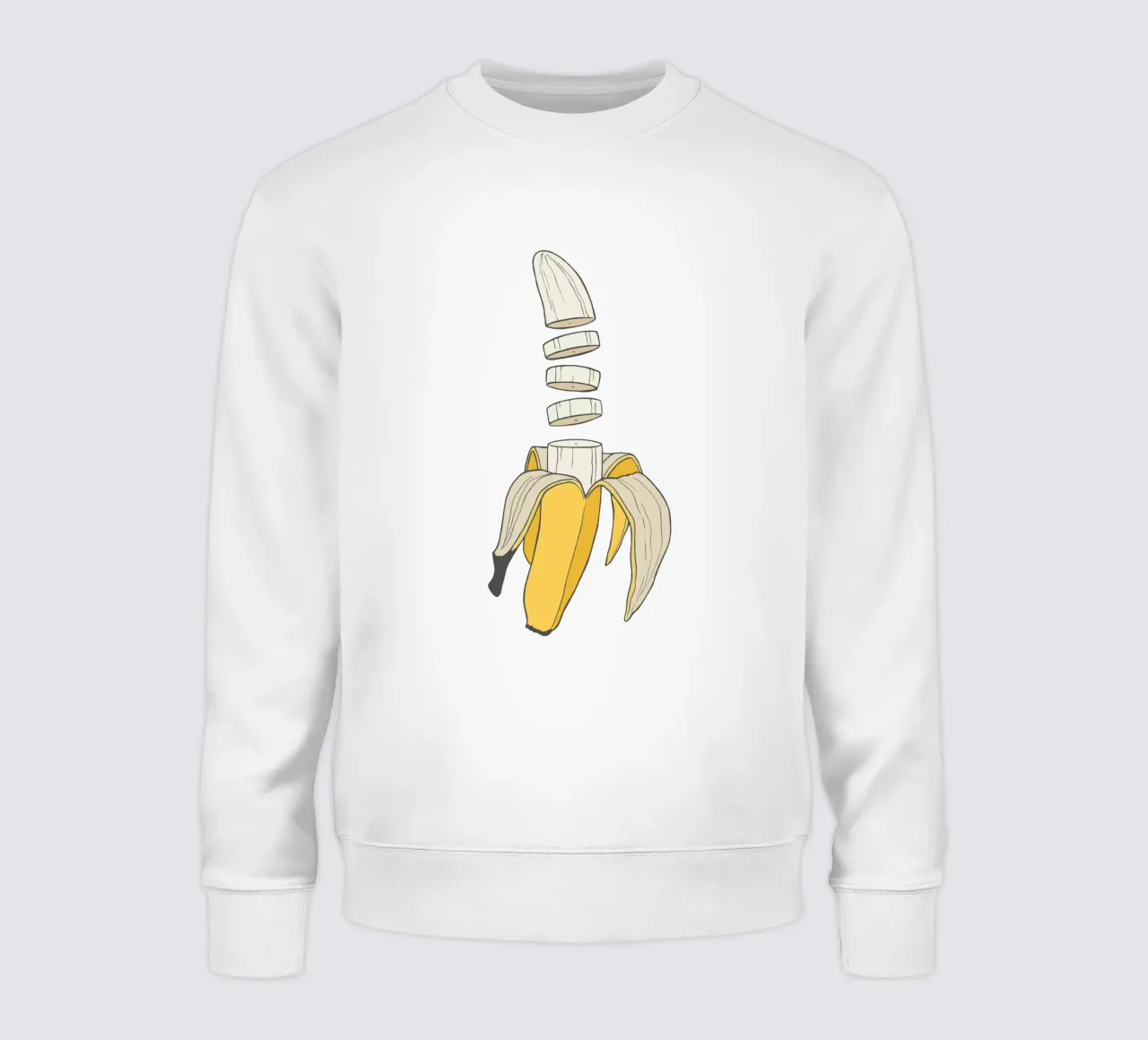 Banana Split felpa da Rob Art | Illustration