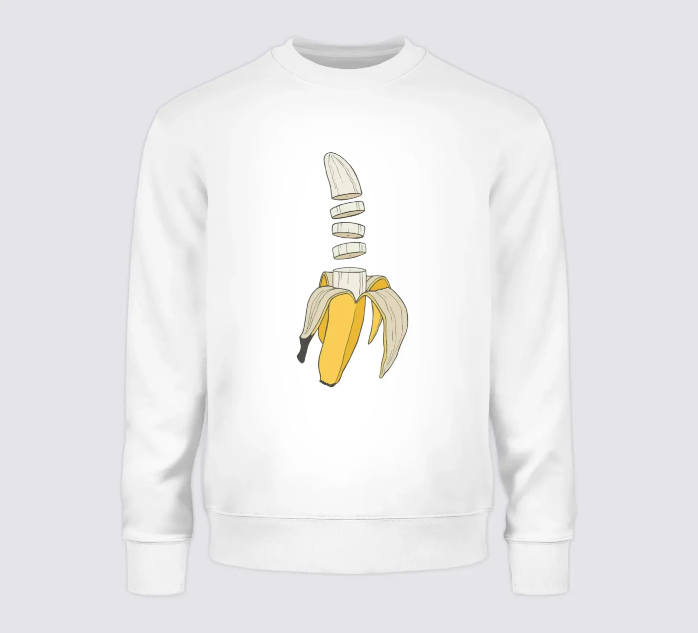Banana Split felpa da Rob Art | Illustration