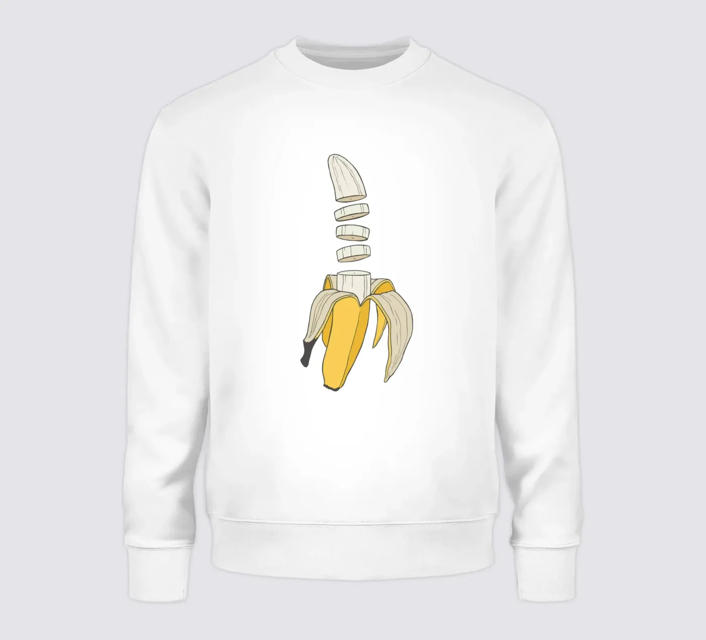 Banana Split felpa da Rob Art | Illustration