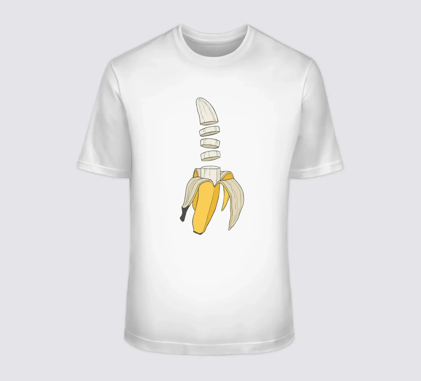 Banana Split t-shirt da Rob Art | Illustration