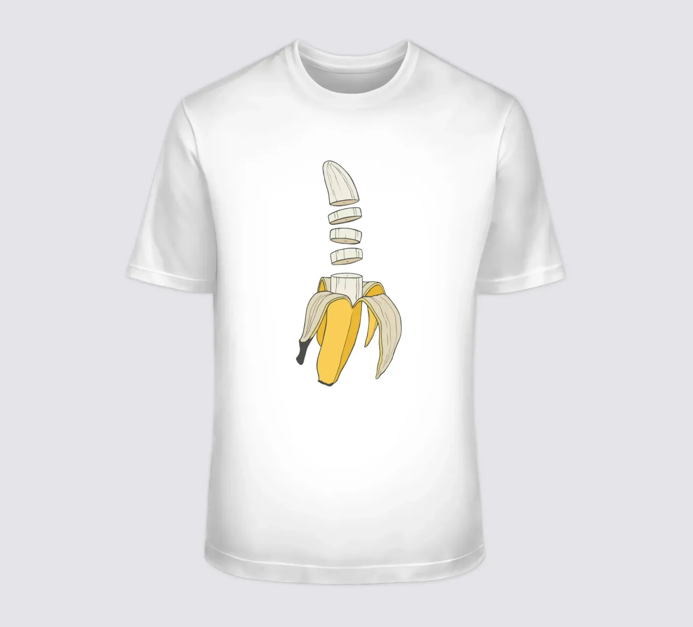 Banana Split t-shirt da Rob Art | Illustration