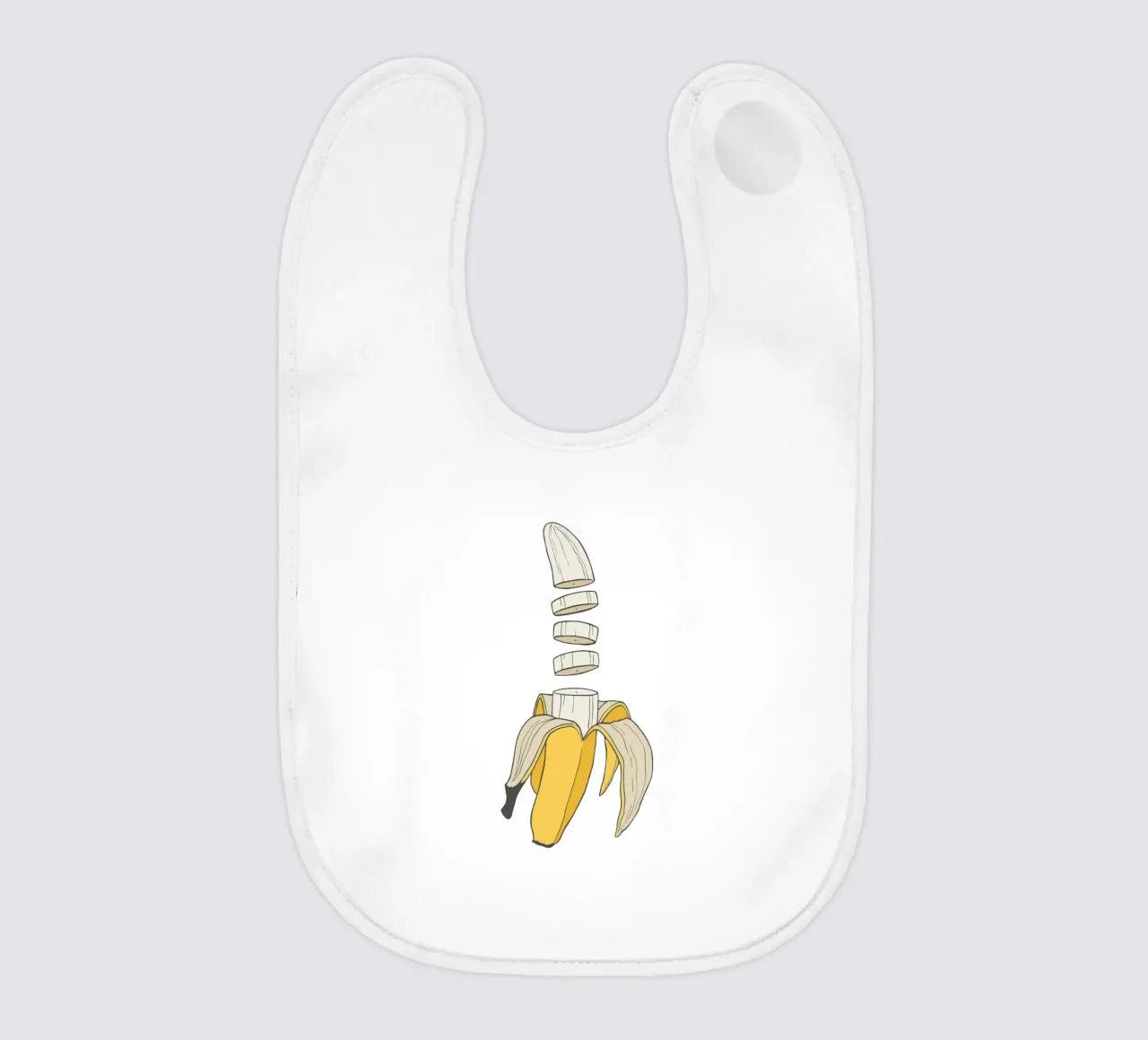 Banana Split babero de Rob Art | Illustration
