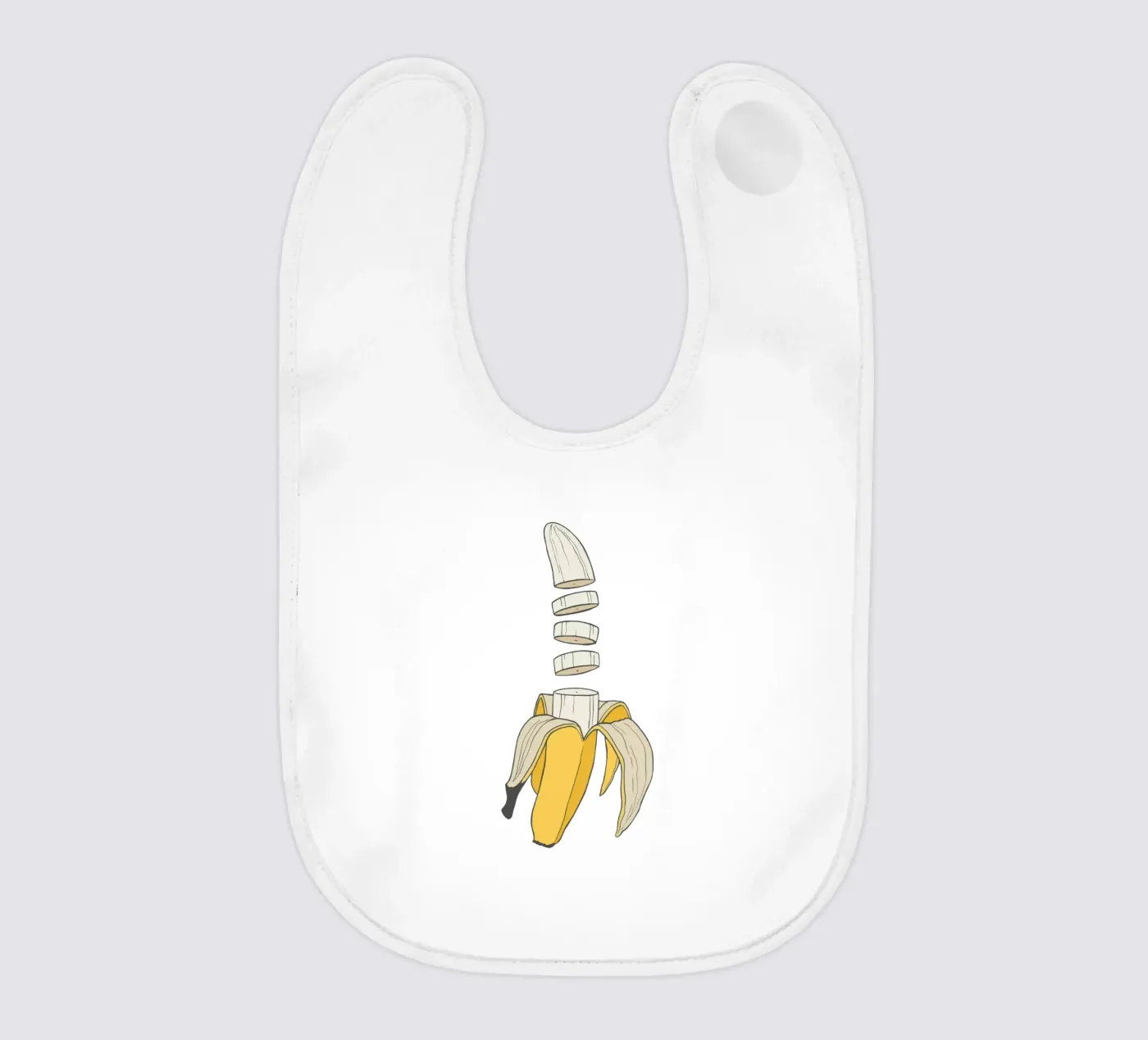 Banana Split bavaglino da Rob Art | Illustration