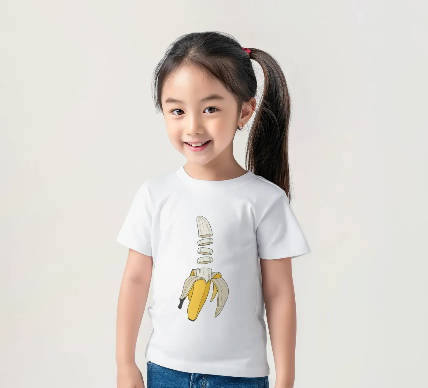 Banana Split t-shirt bambini da Rob Art | Illustration
