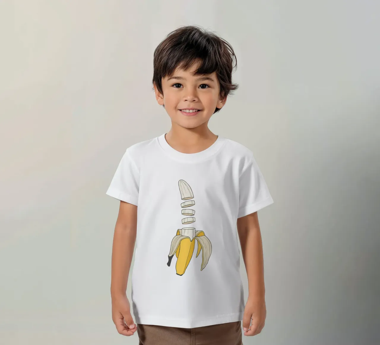 Banana Split t-shirt bambini da Rob Art | Illustration
