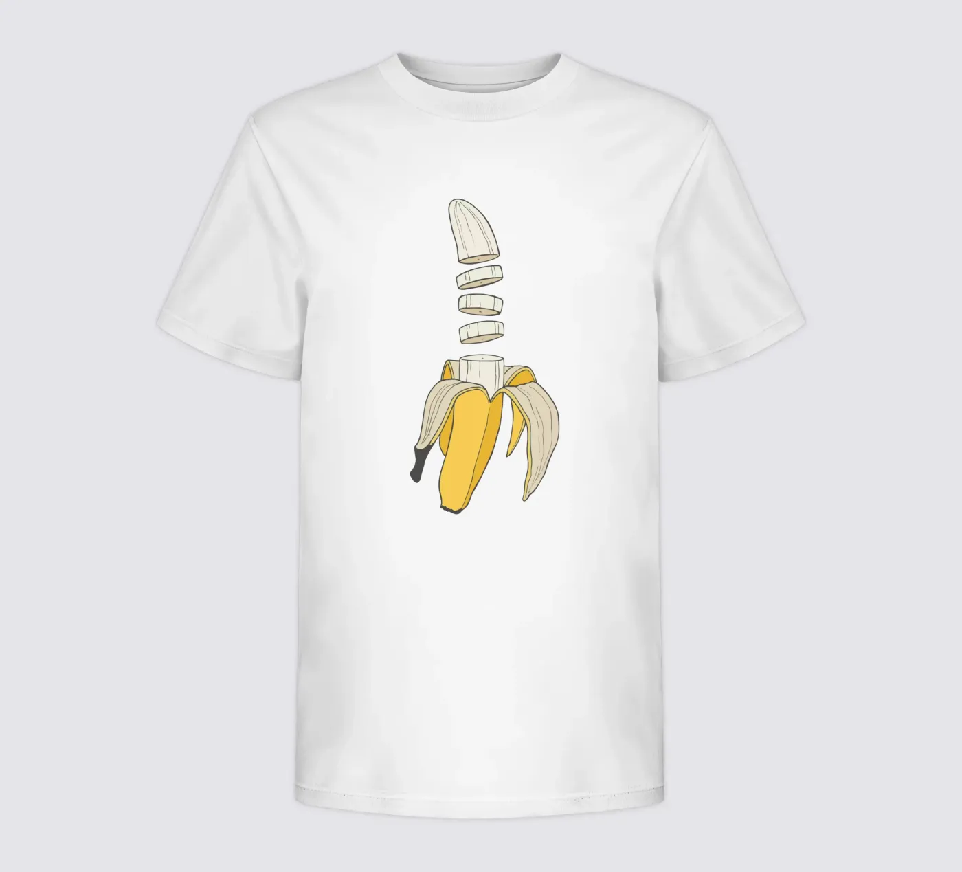 Banana Split t-shirt bambini da Rob Art | Illustration