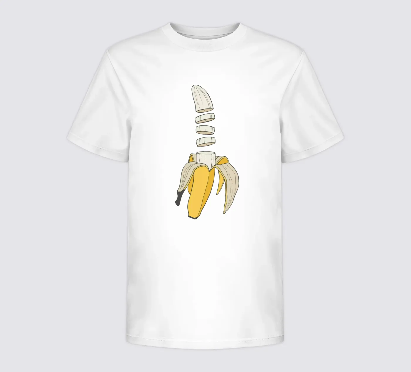 Banana Split t-shirt bambini da Rob Art | Illustration