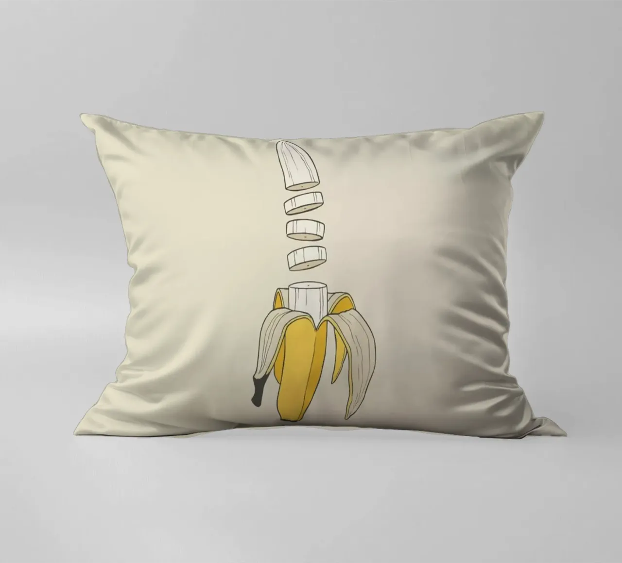 Banana Split cuscino da Rob Art | Illustration
