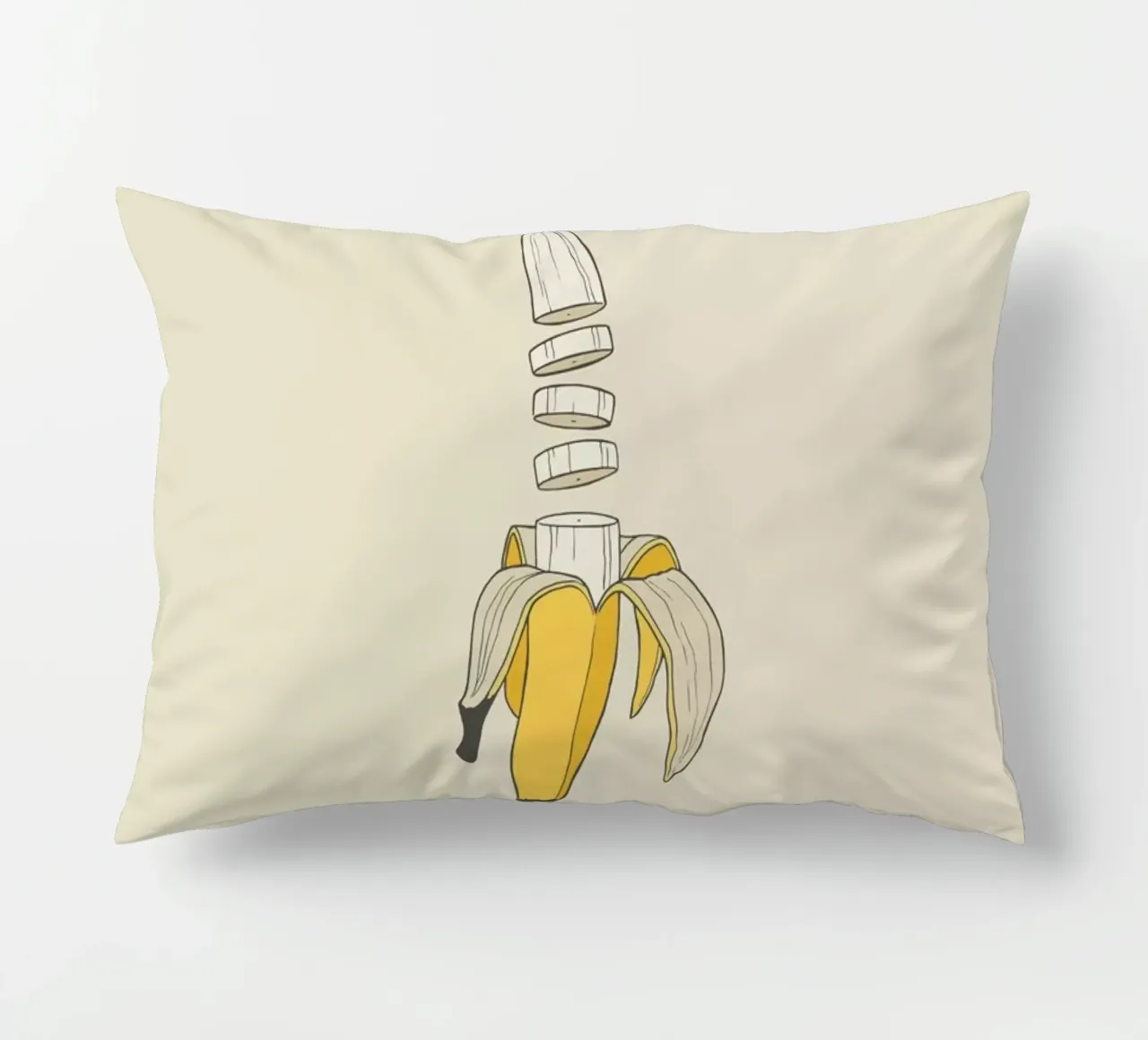 Banana Split cuscino da Rob Art | Illustration