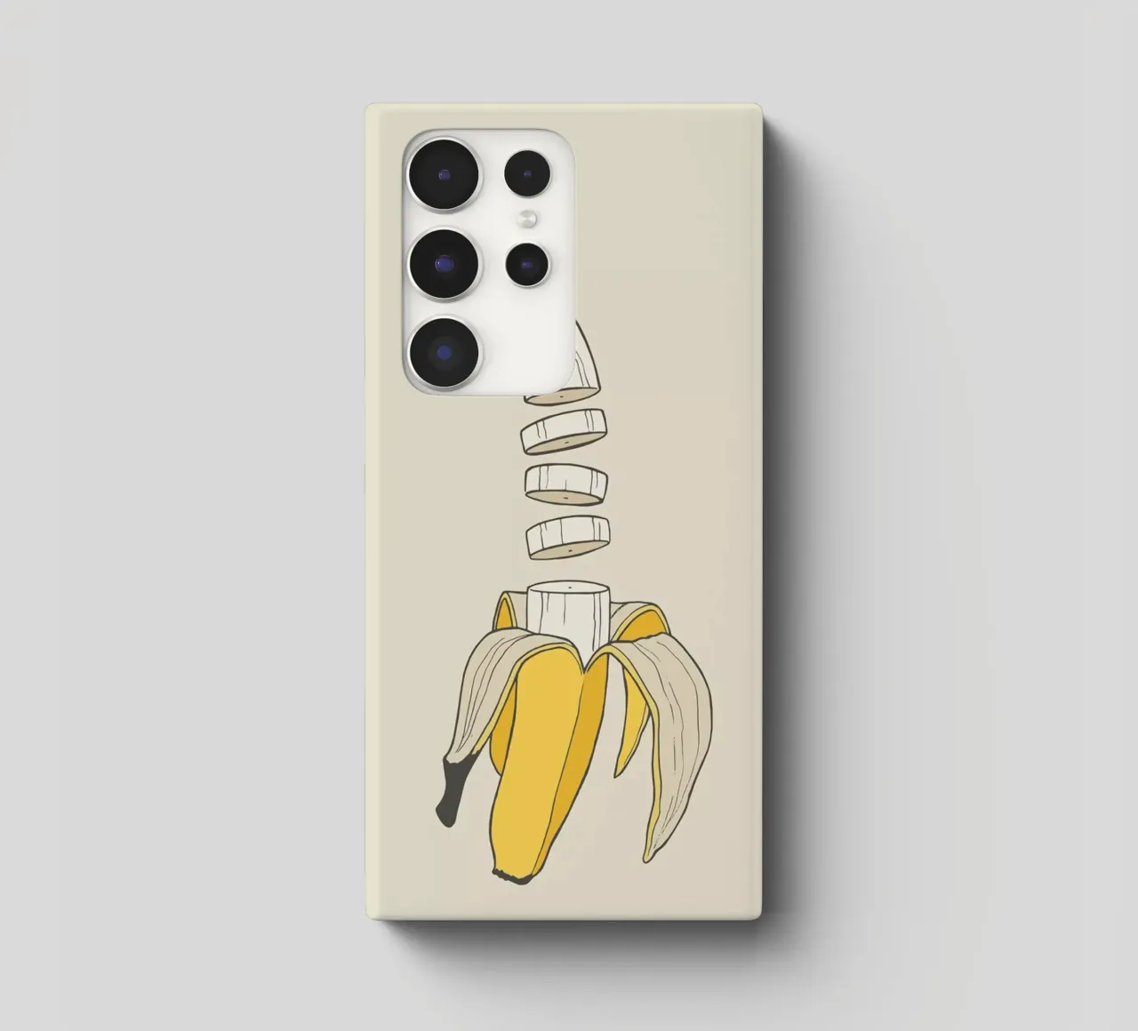 Banana Split coque samsung de Rob Art | Illustration