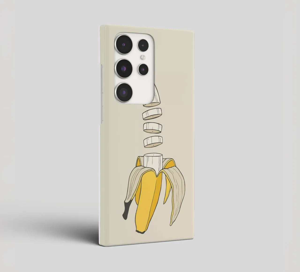 Banana Split coque samsung de Rob Art | Illustration