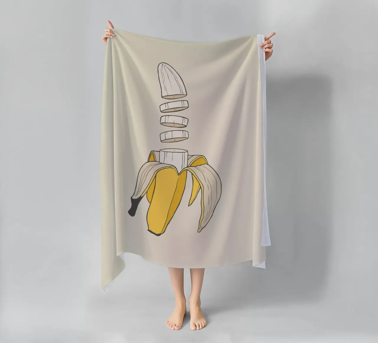 Banana Split telo mare da Rob Art | Illustration