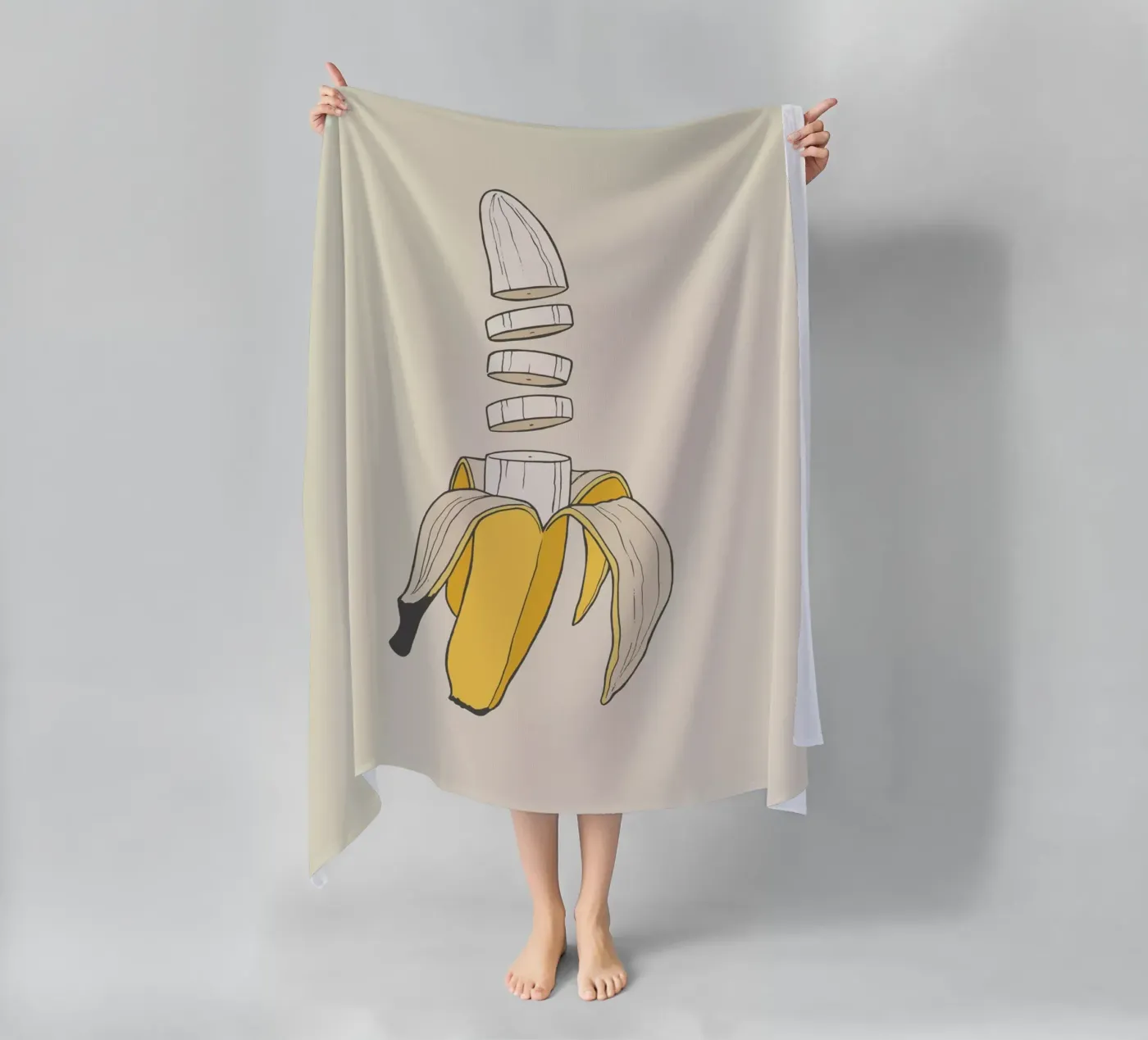 Banana Split telo mare da Rob Art | Illustration