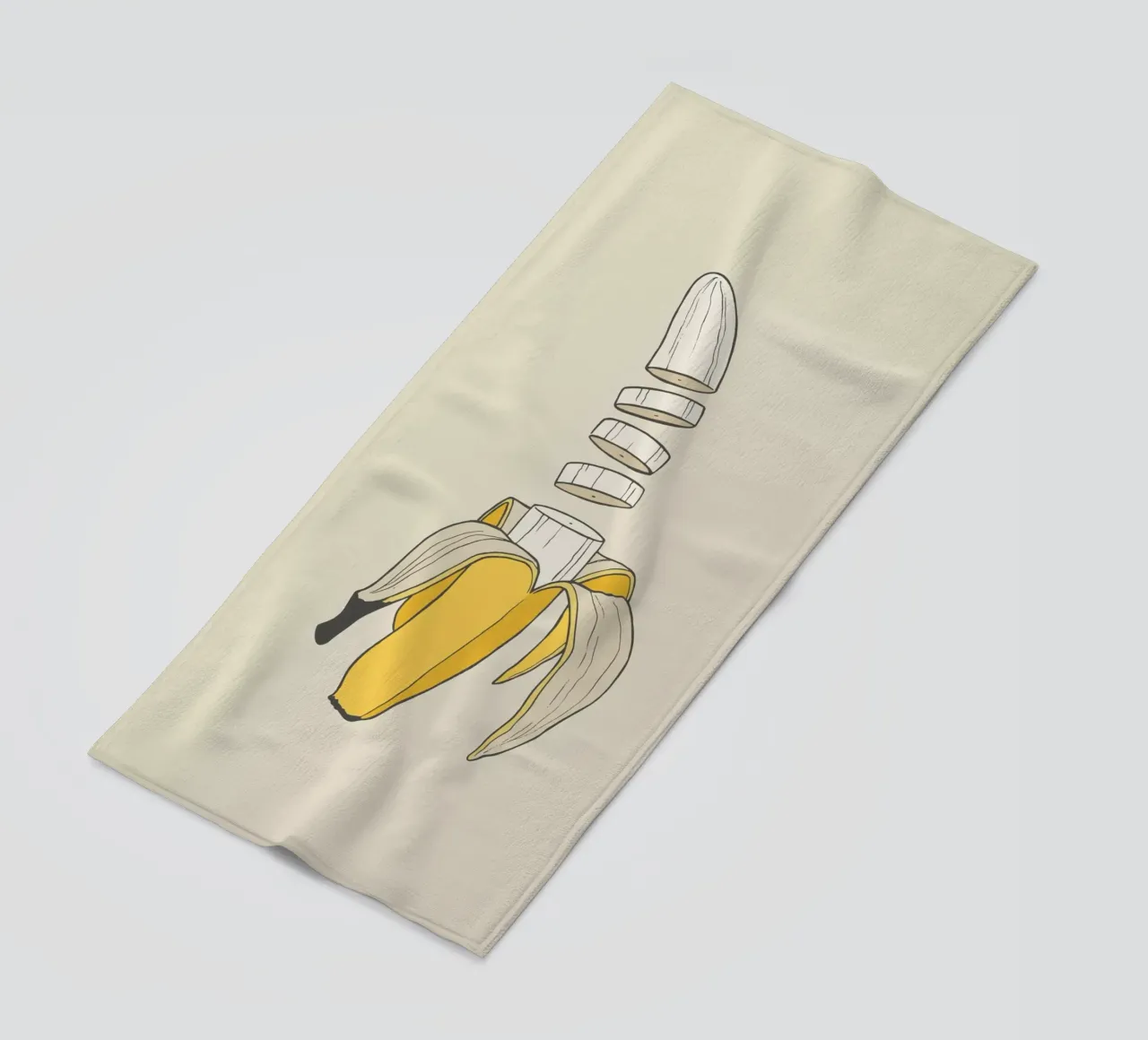 Banana Split telo mare da Rob Art | Illustration