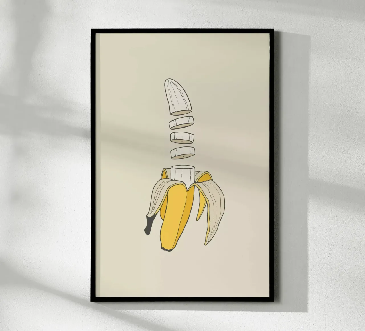 Banana Split carta hahnemühle da Rob Art | Illustration