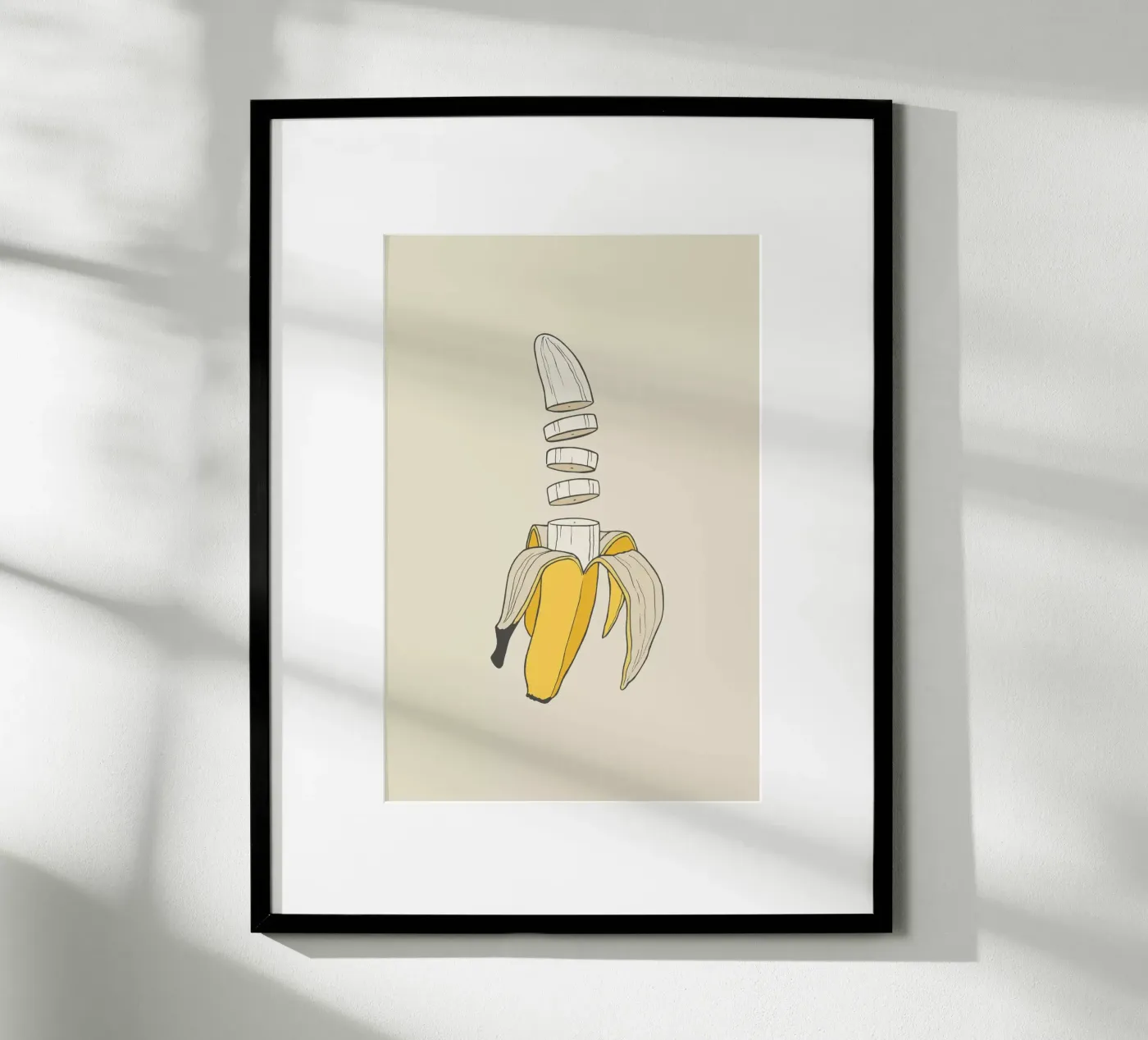 Banana Split poster de Rob Art | Illustration