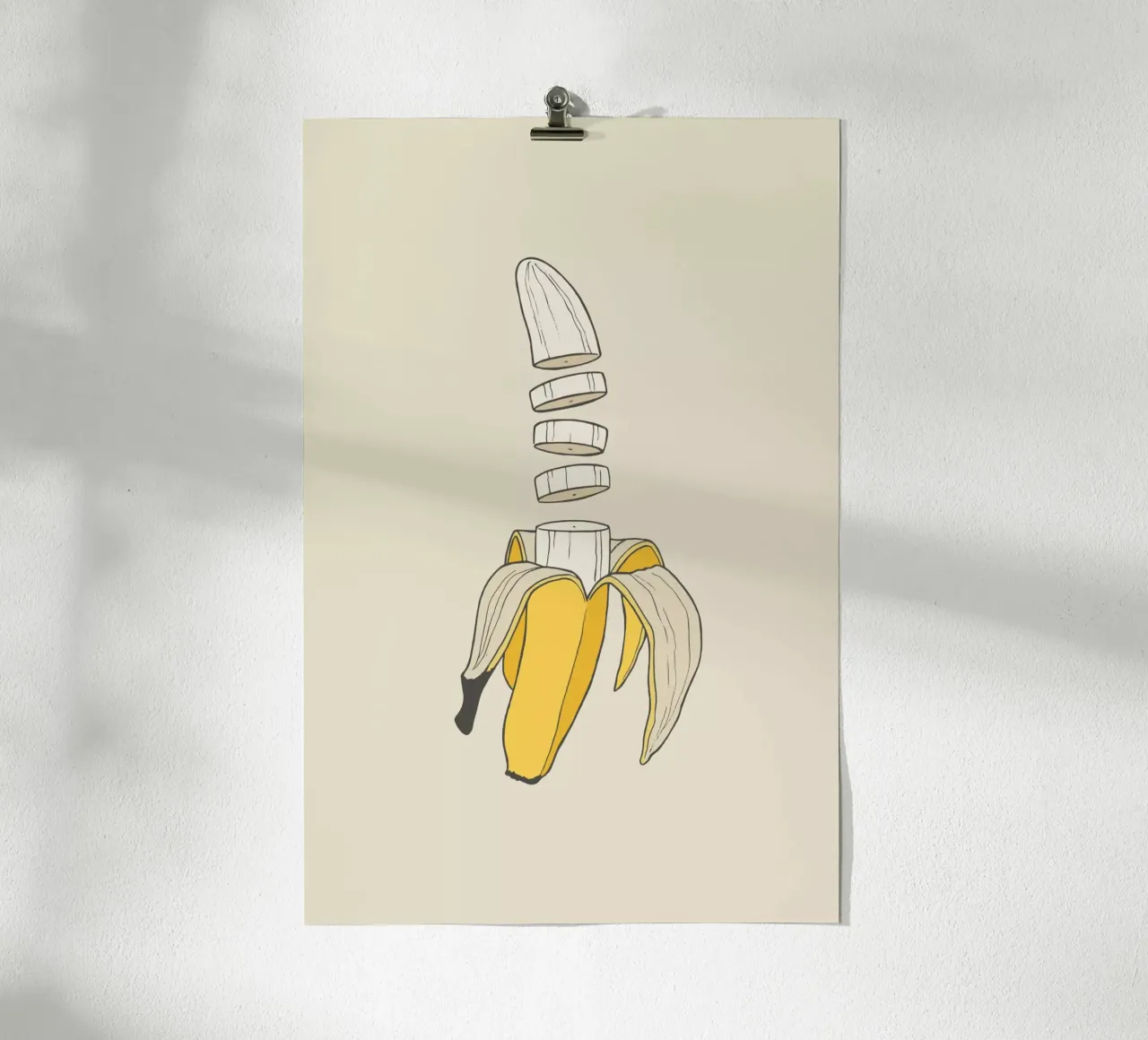 Banana Split poster da Rob Art | Illustration