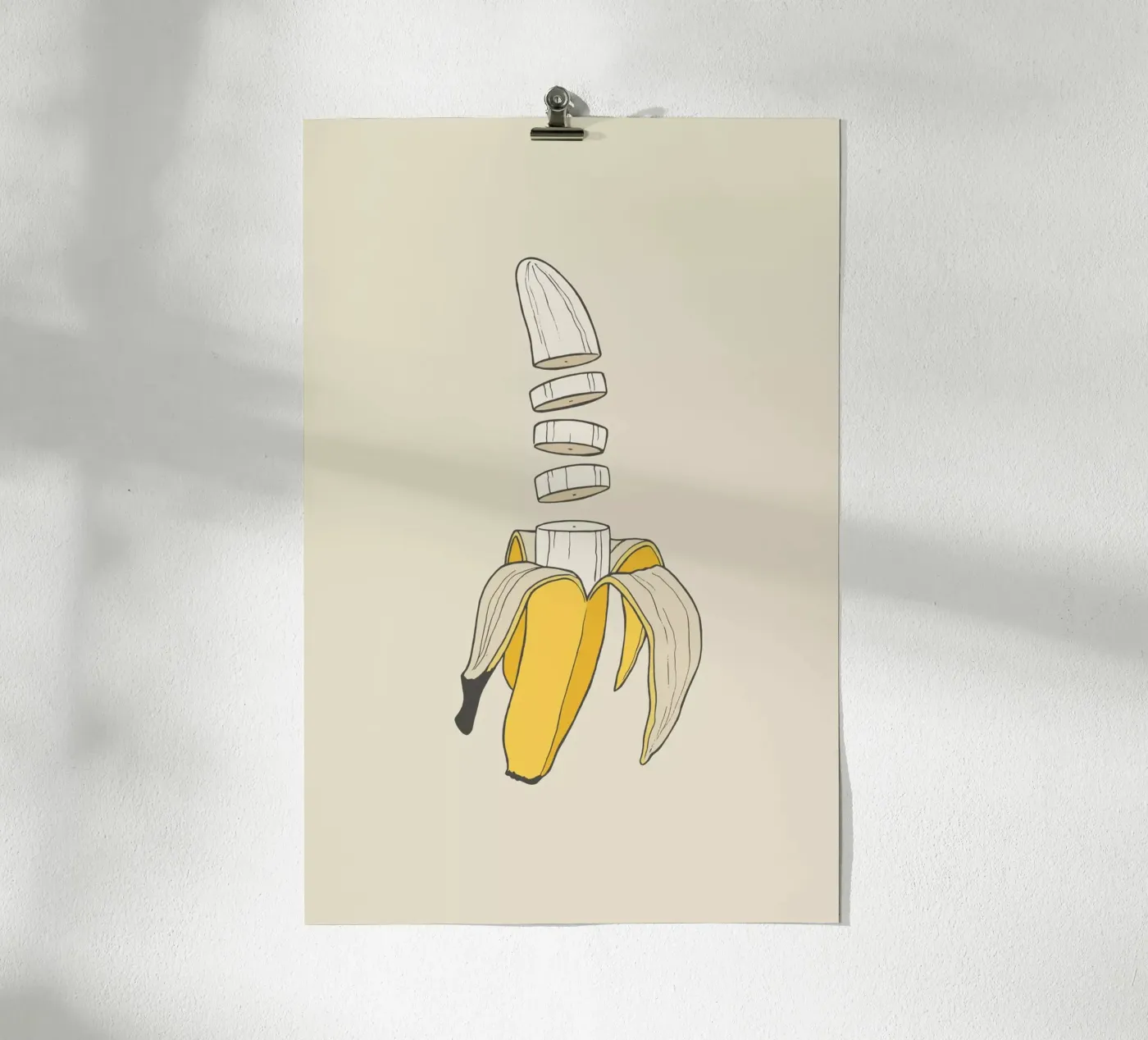 Banana Split poster de Rob Art | Illustration
