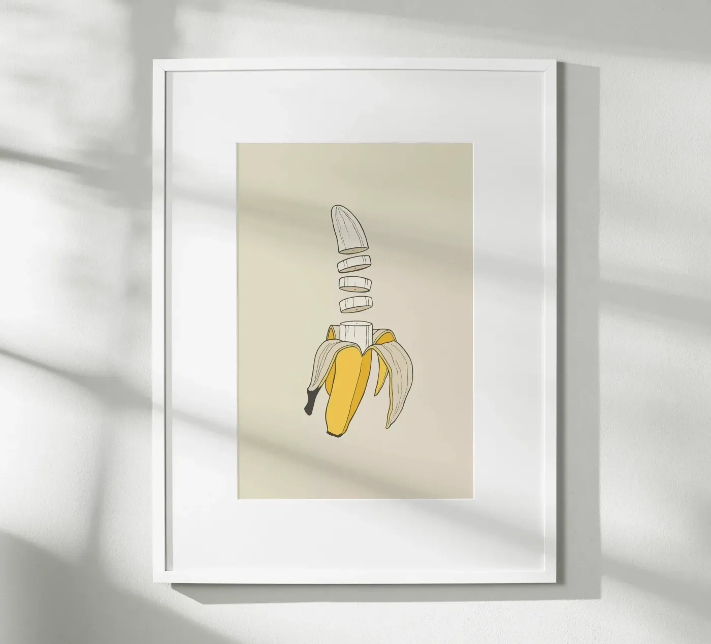 Banana Split poster de Rob Art | Illustration