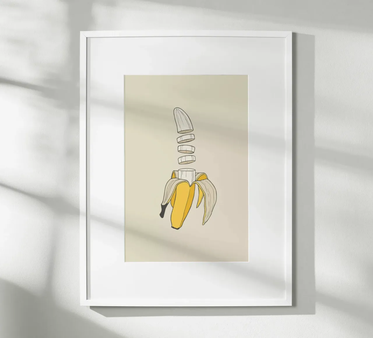 Banana Split poster da Rob Art | Illustration