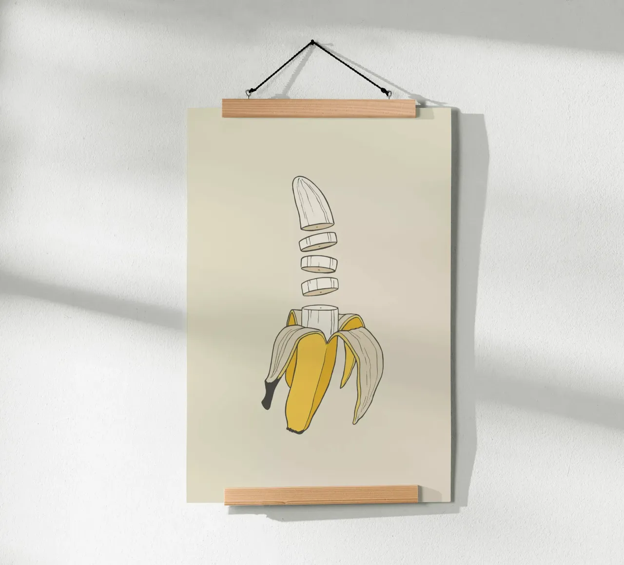 Banana Split poster da Rob Art | Illustration