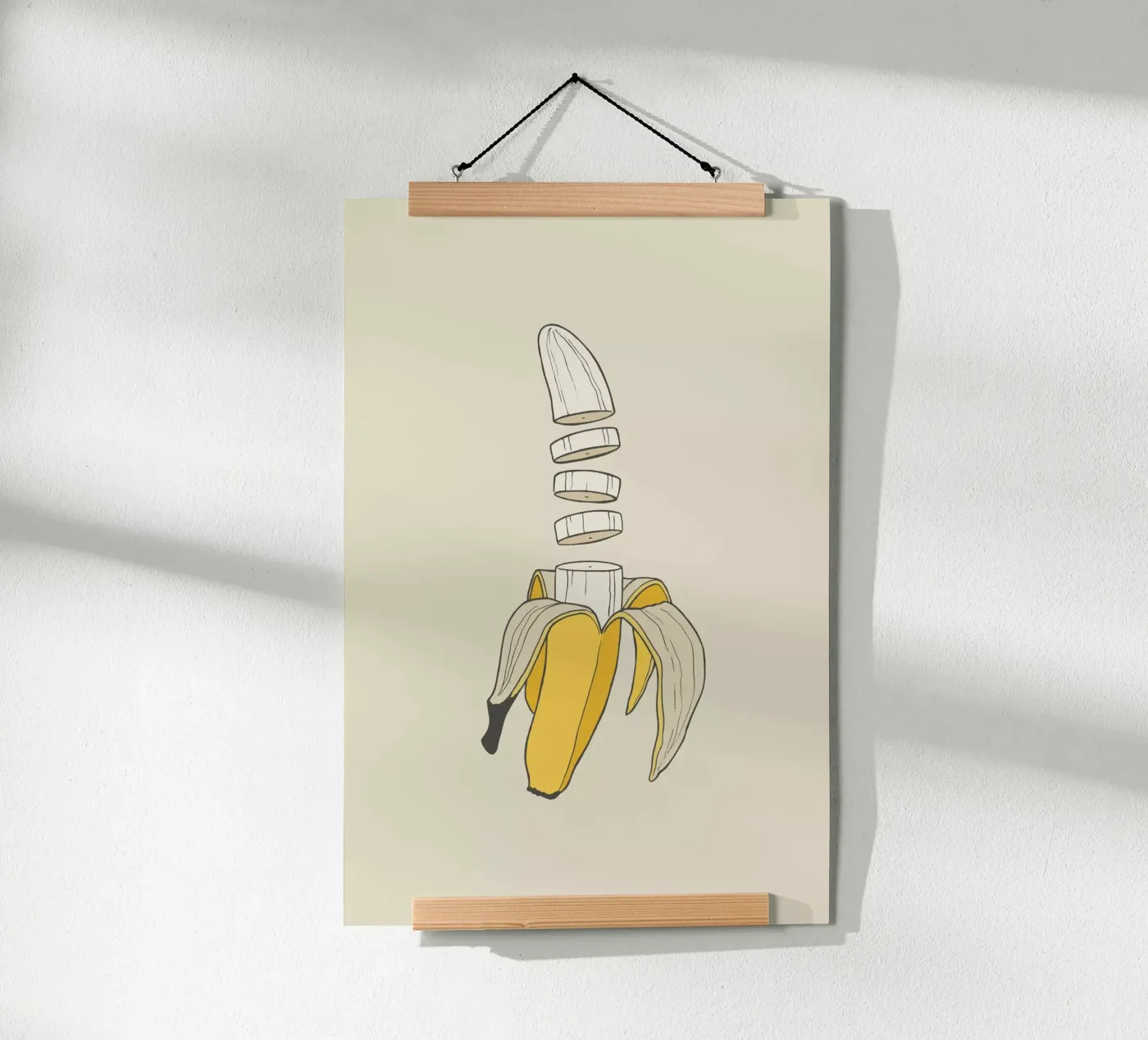 Banana Split poster de Rob Art | Illustration