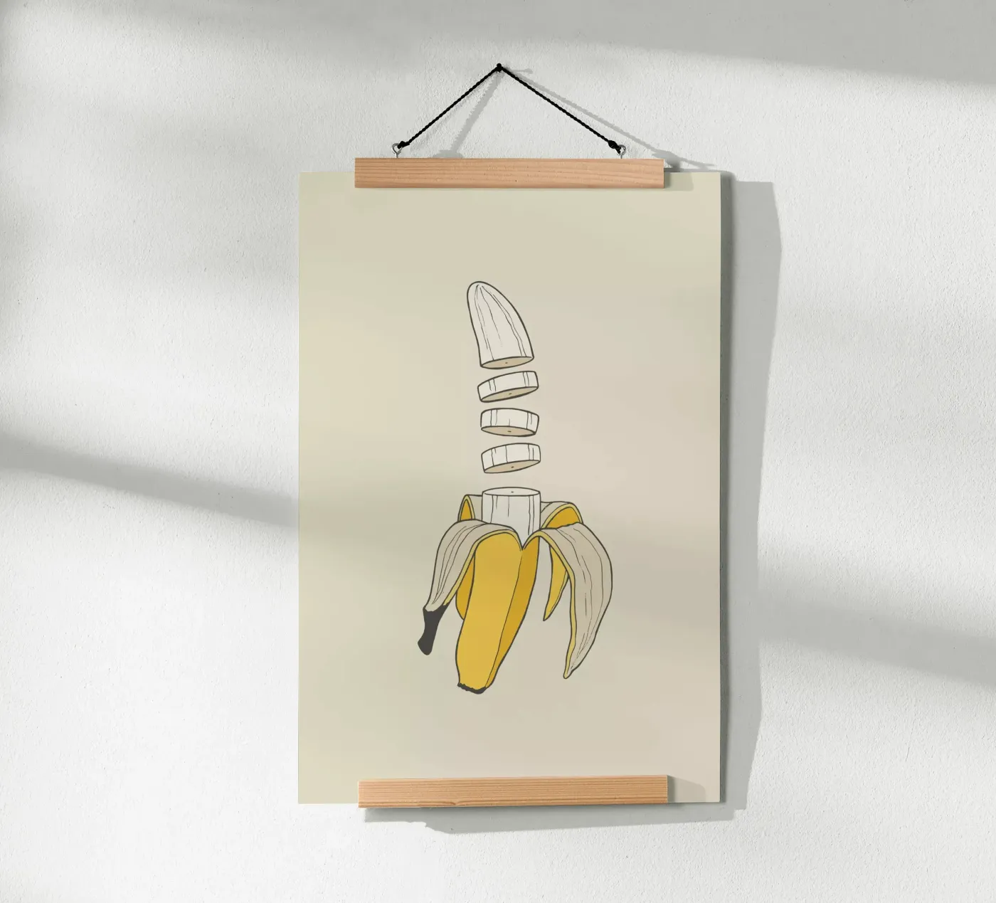 Banana Split poster da Rob Art | Illustration