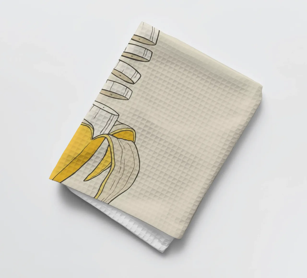 Banana Split torchon de Rob Art | Illustration