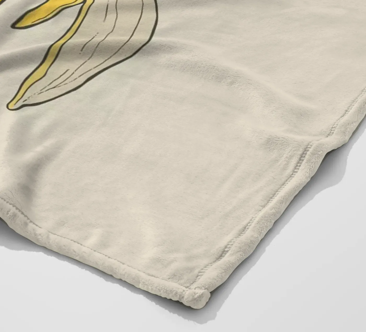 Banana Split Fleecedecke von Rob Art | Illustration