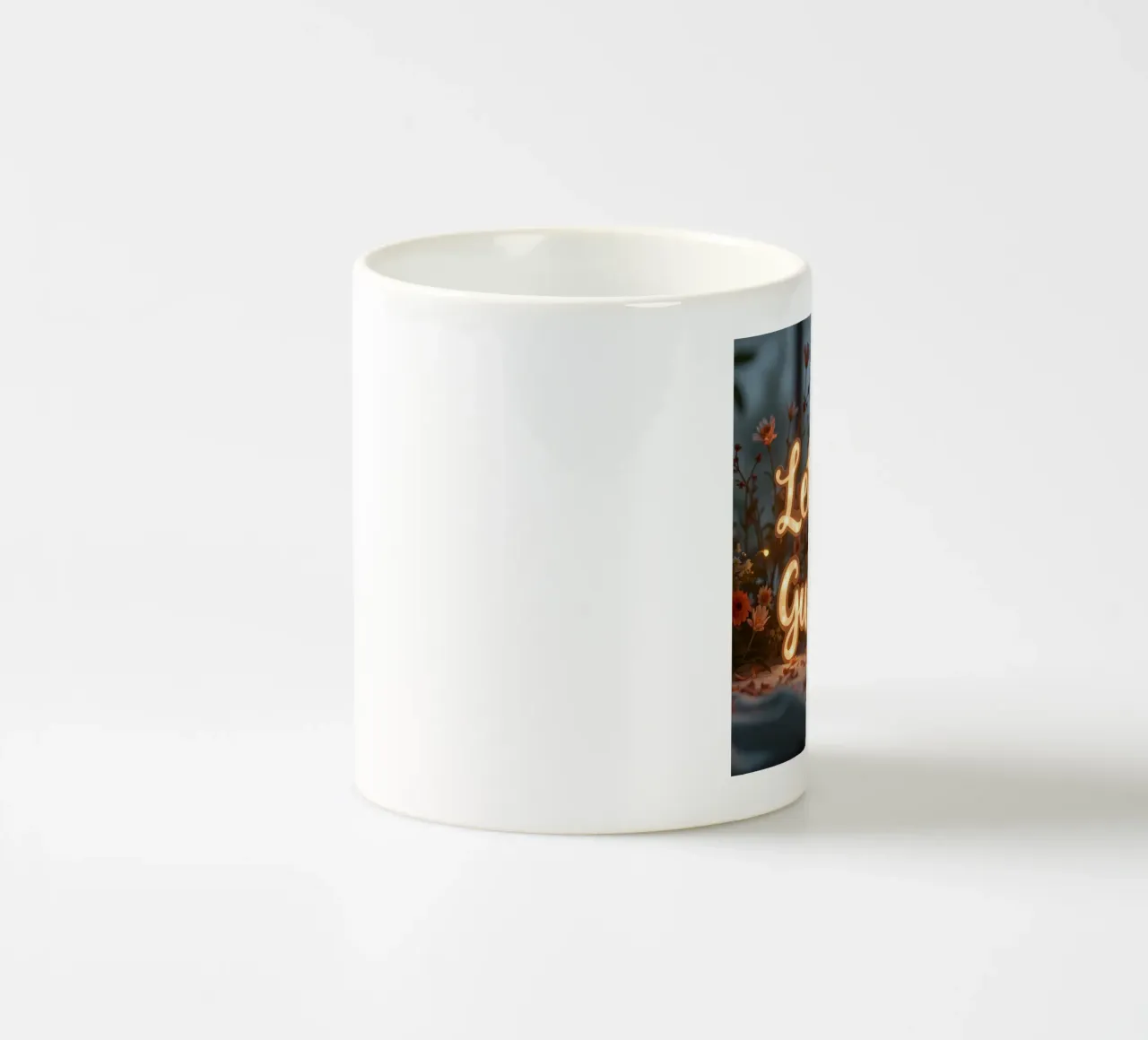 Lasciatevi guidare dalla speranza tazza in ceramica da inspirational quote