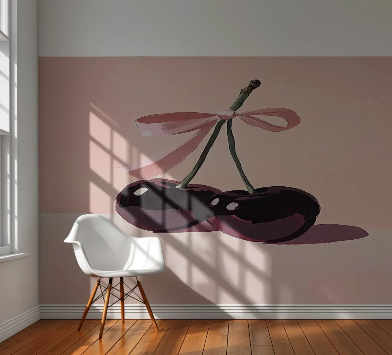 Cherry fotobehang van Euphoria Theresa