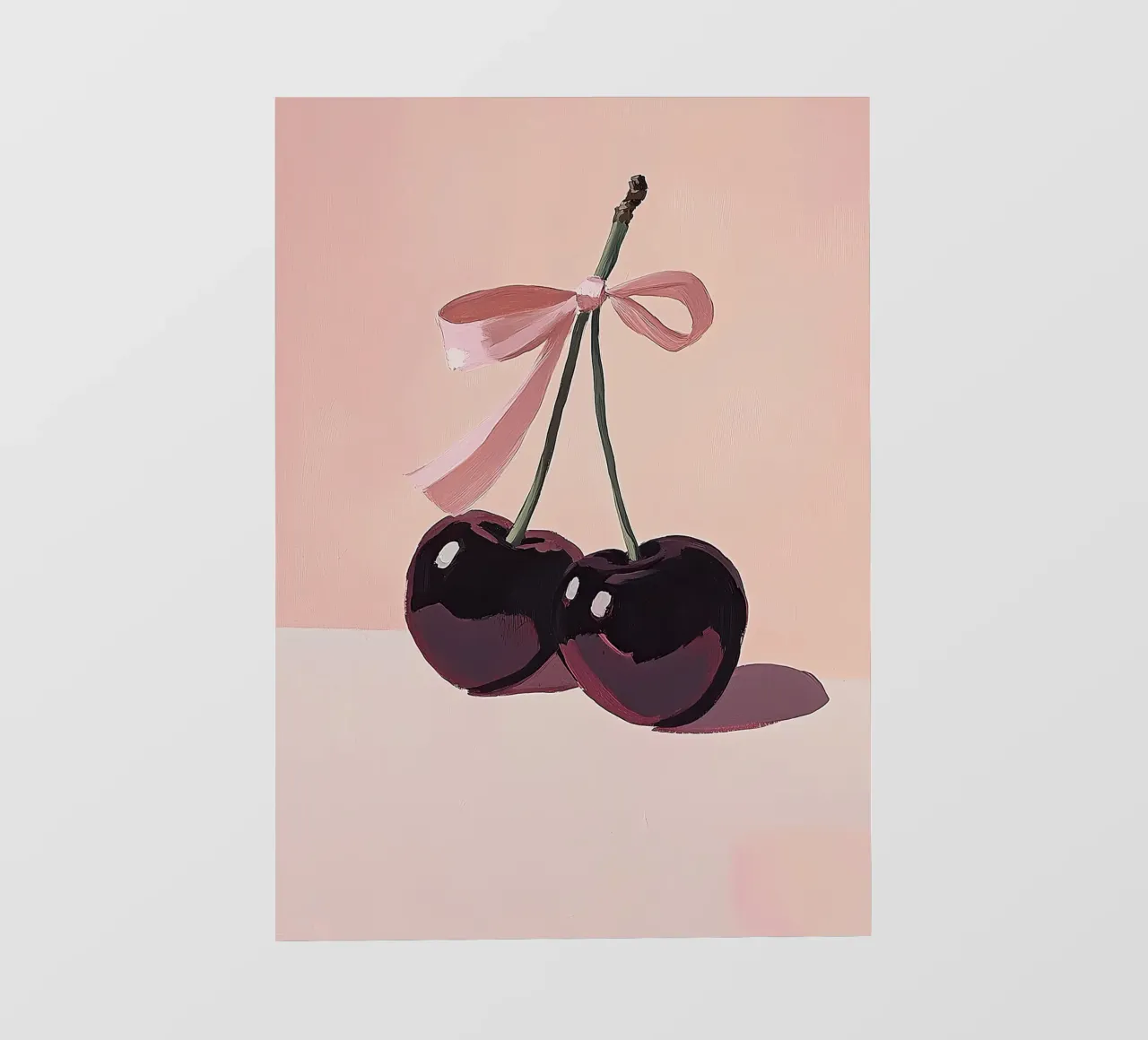 Cherry fotobehang van Euphoria Theresa