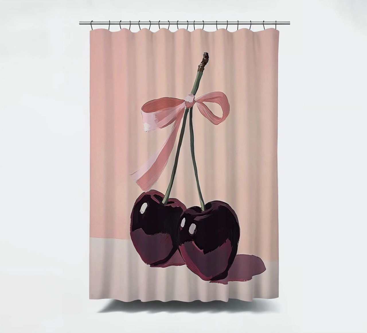 Kirsche Duschvorhang von Euphoria Theresa