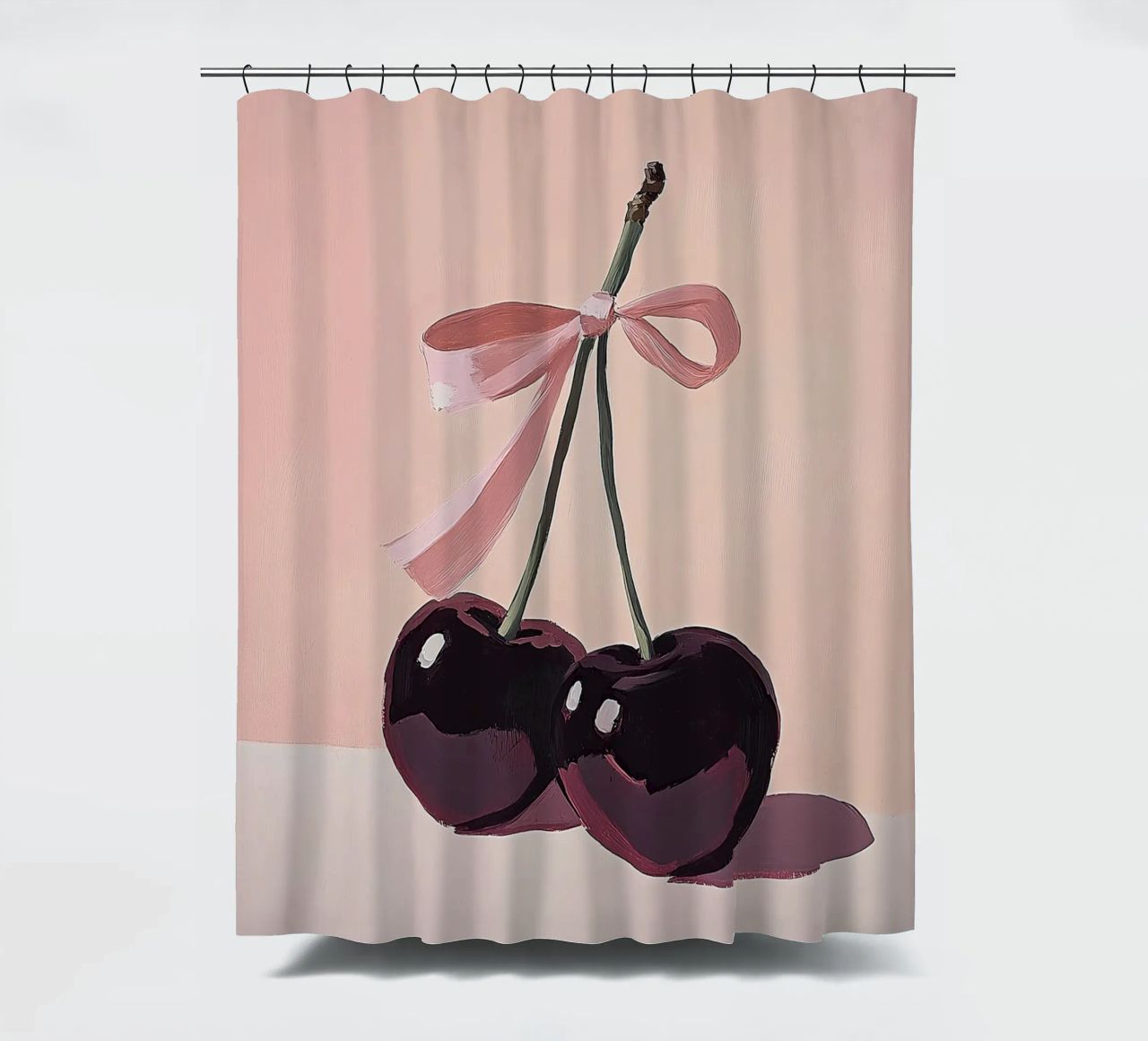 Kirsche Duschvorhang von Euphoria Theresa