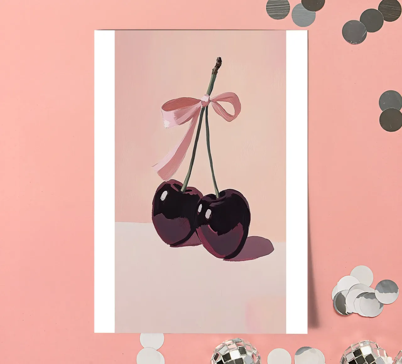 Cherry sticker sheet by Euphoria Theresa