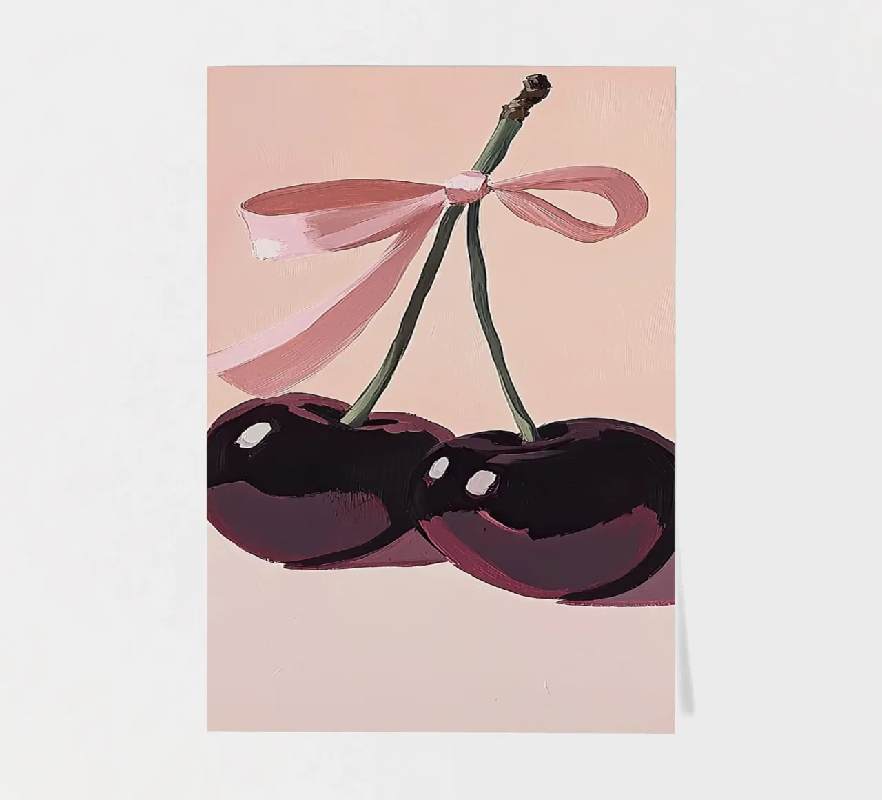 Cherry sticker sheet by Euphoria Theresa