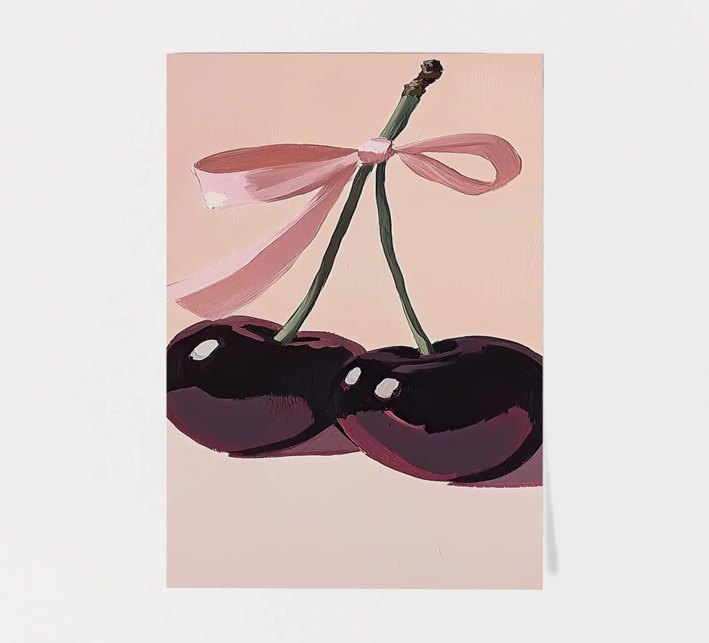 Cherry stickervel van Euphoria Theresa