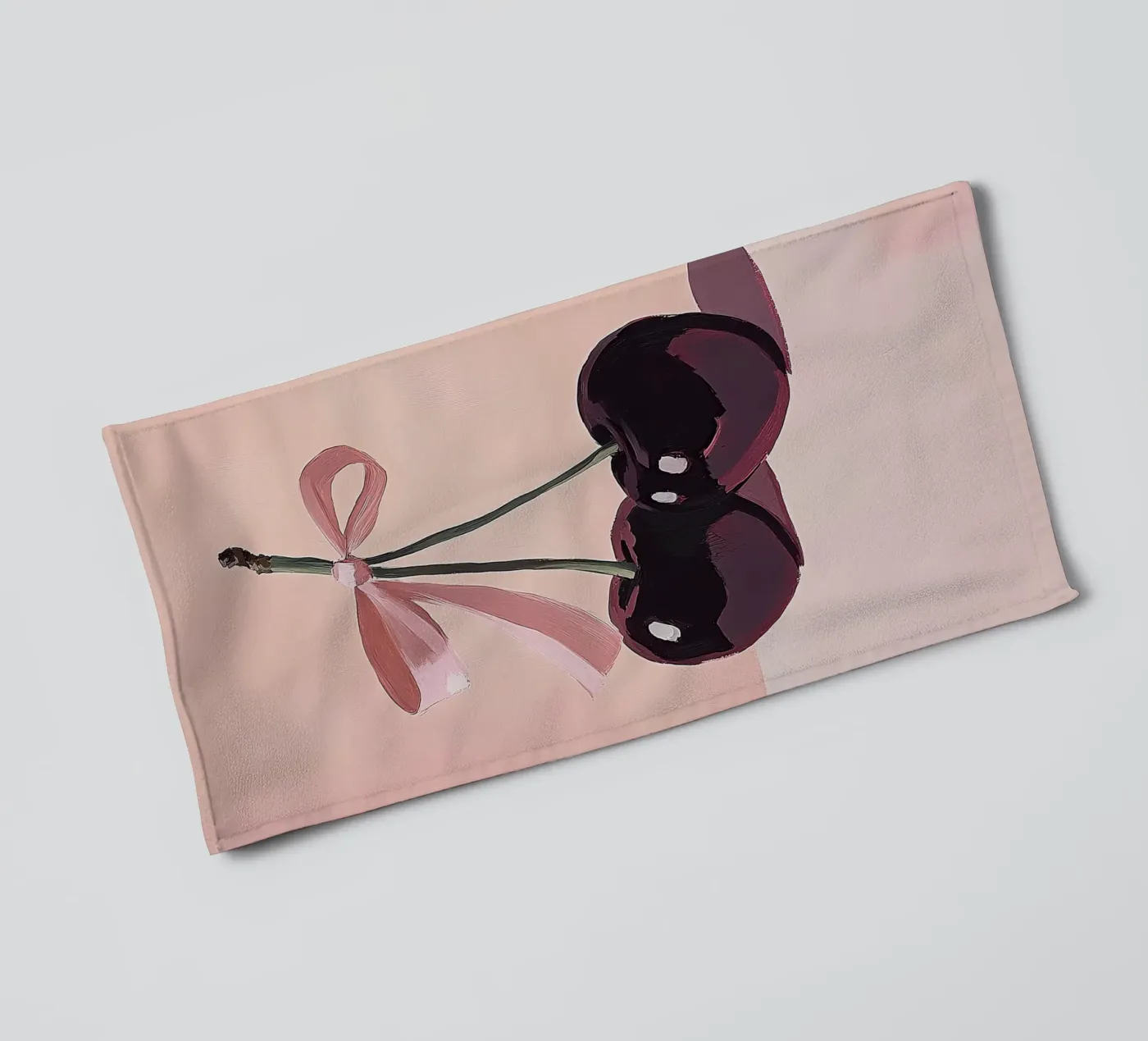 Cherry asciugamano da bagno da Euphoria Theresa