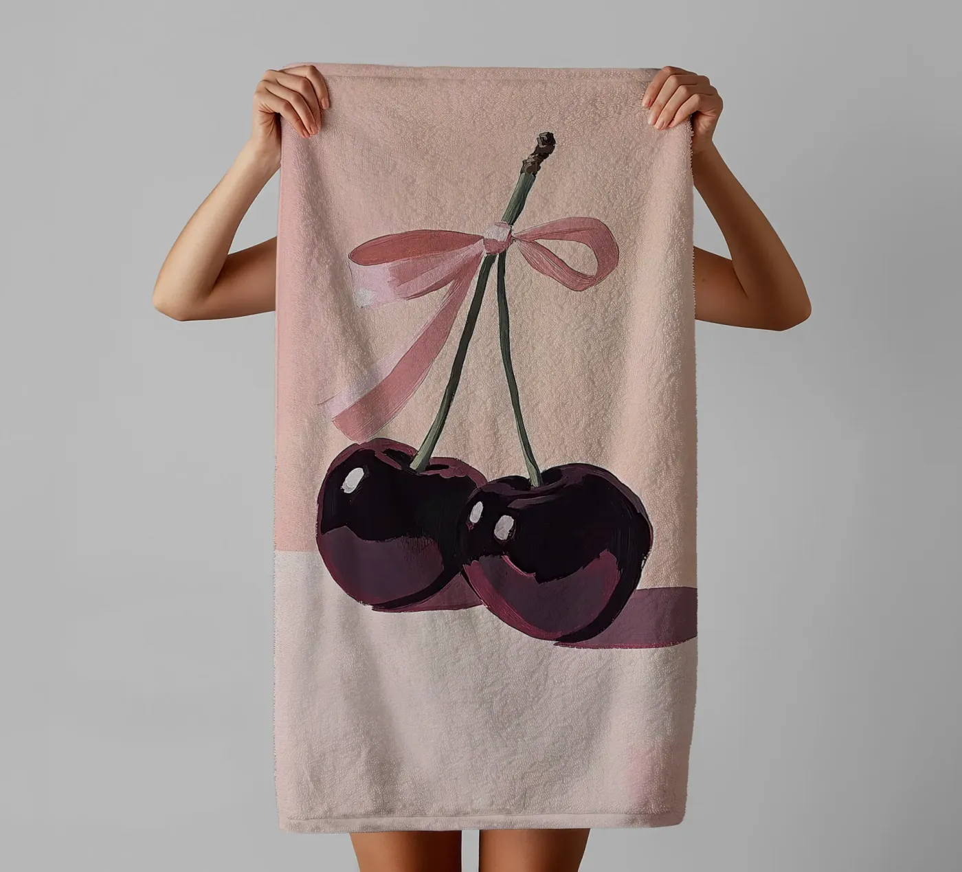 Cherry asciugamano da bagno da Euphoria Theresa