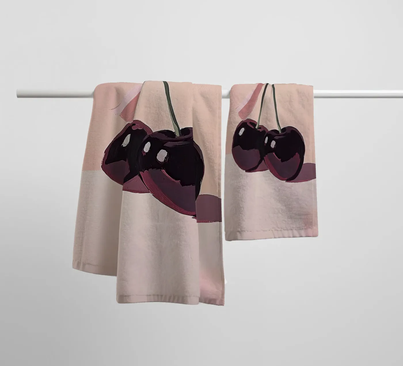 Cherry asciugamano da bagno da Euphoria Theresa