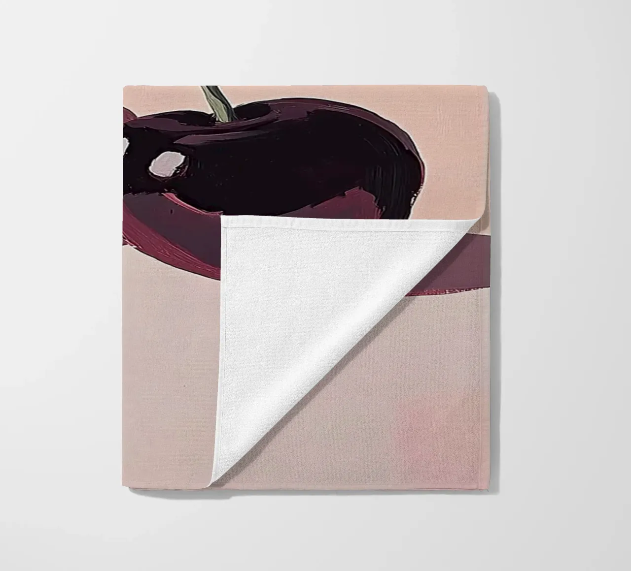 Cherry beach towel by Euphoria Theresa