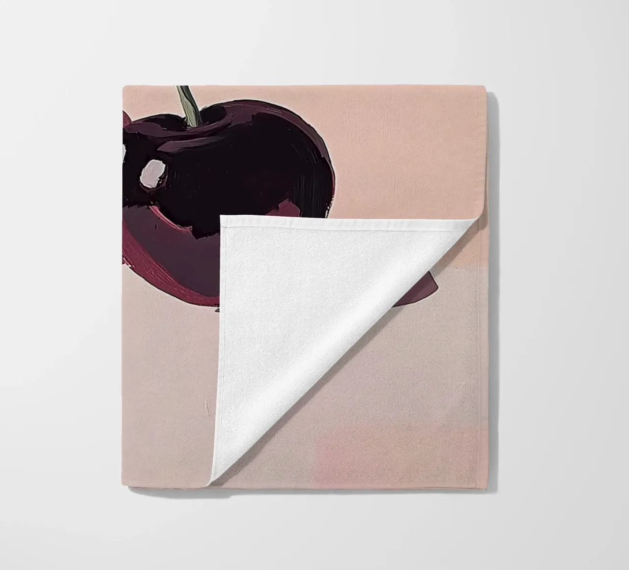 Cherry beach towel by Euphoria Theresa