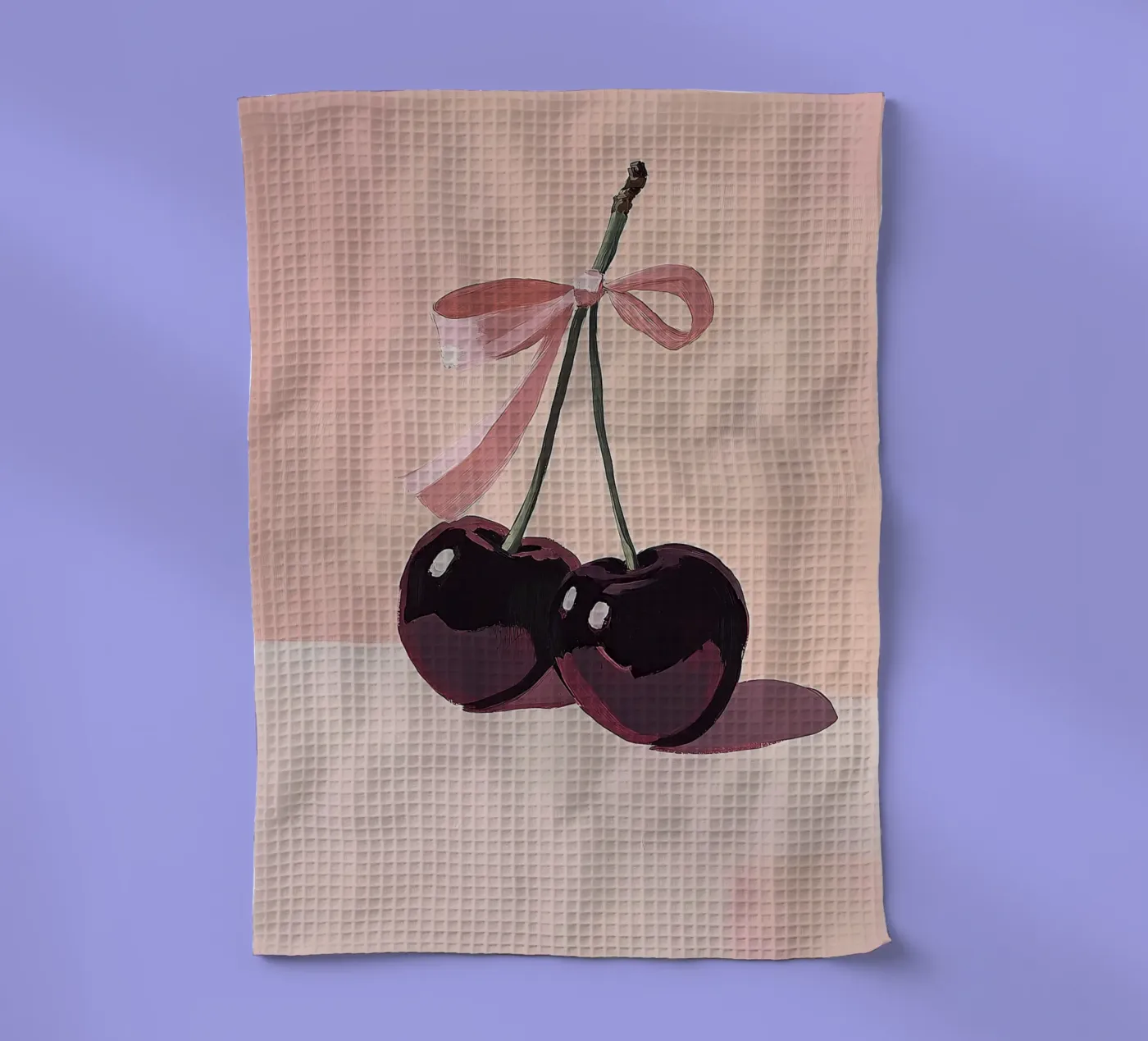 Cherry theedoek van Euphoria Theresa