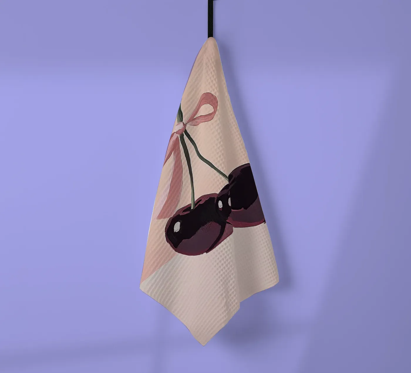 Cherry theedoek van Euphoria Theresa