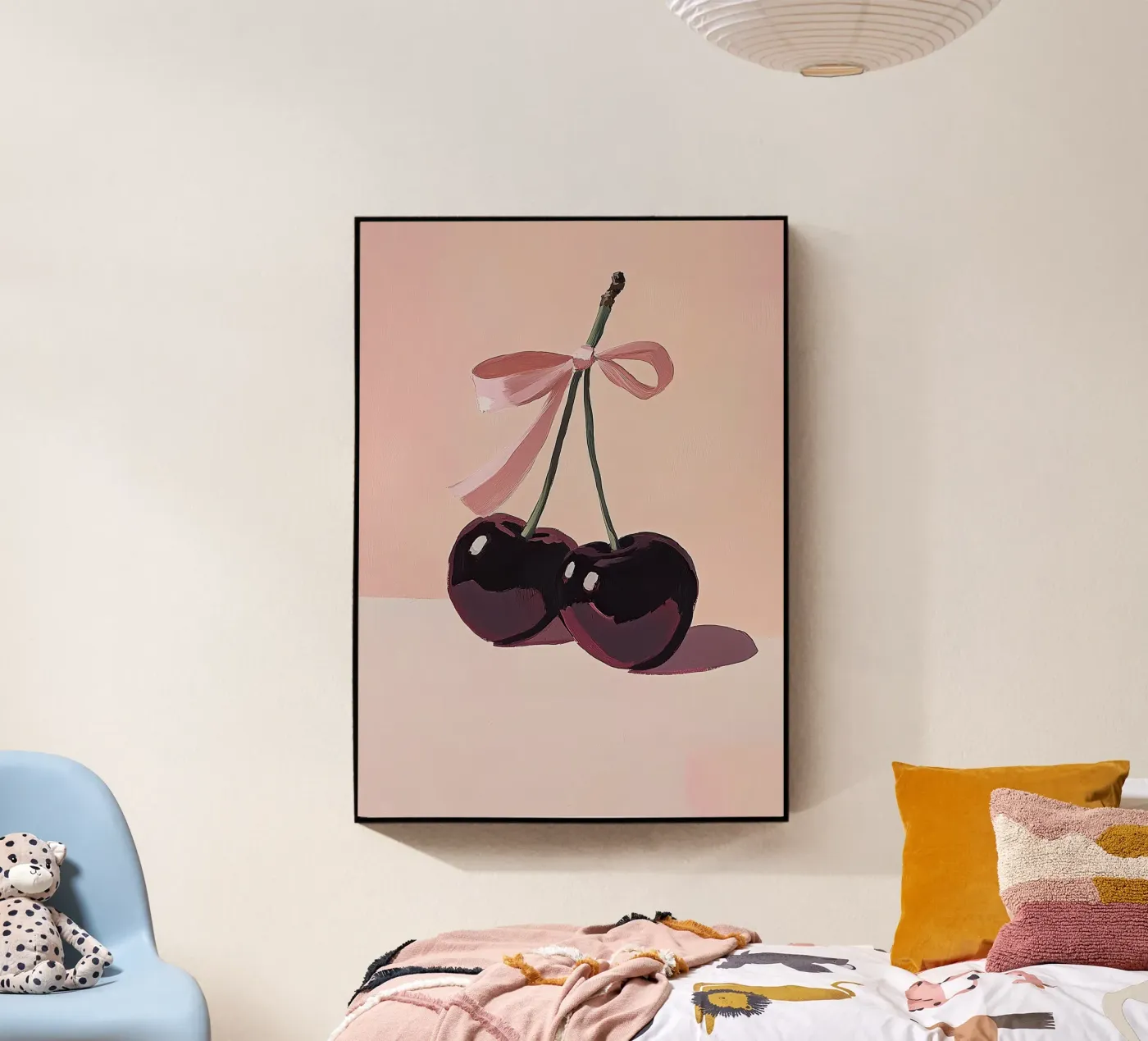 Cerise plexiglas de Euphoria Theresa