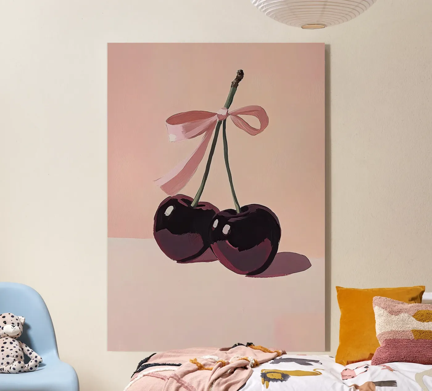 Cerise plexiglas de Euphoria Theresa