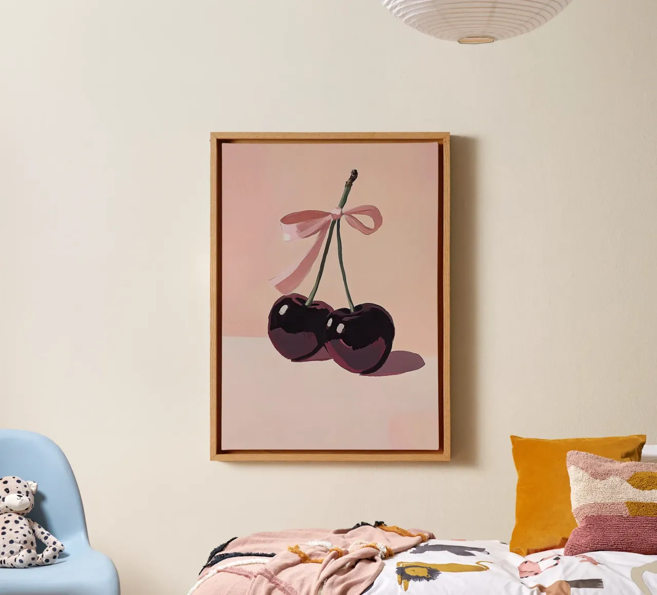 Cherry canvas by Euphoria Theresa