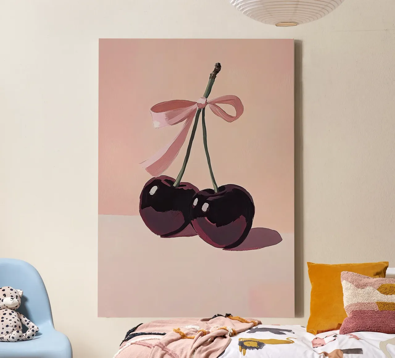 Cherry canvas by Euphoria Theresa