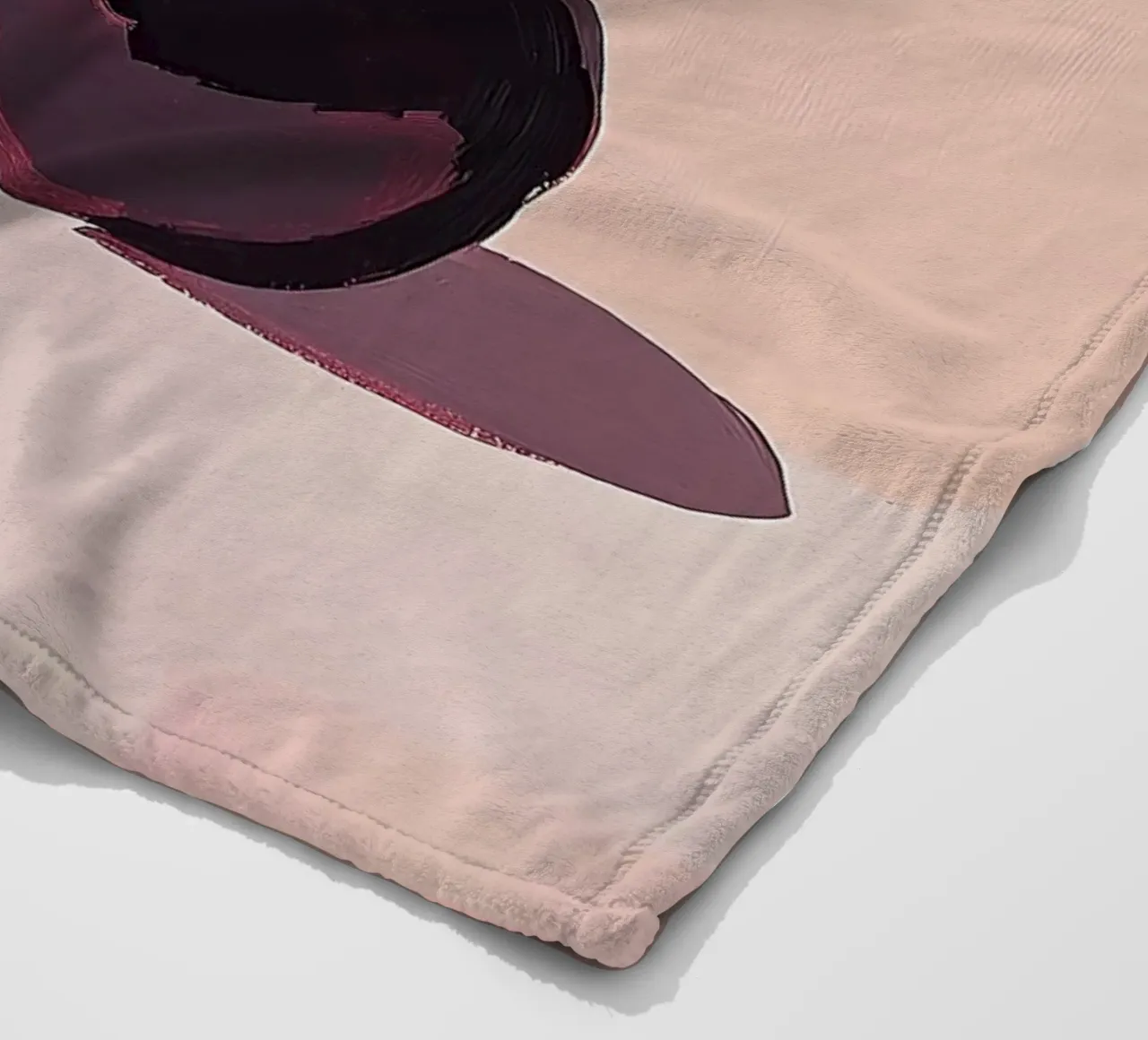 Cherry Fleecedecke von Euphoria Theresa